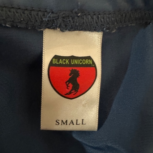 Black Unicorn Low Rise Swimsuit Small Gently worn 80% polyamide/20% elastane - Picture 5 of 6